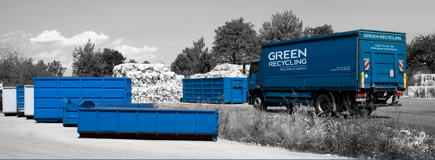 Výkup papiera GREEN RECYCLING s.r.o.